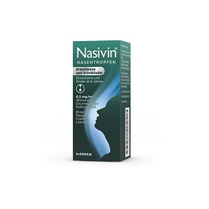 NASIVIN Nasentropfen Erwachsene u.Schulkinder